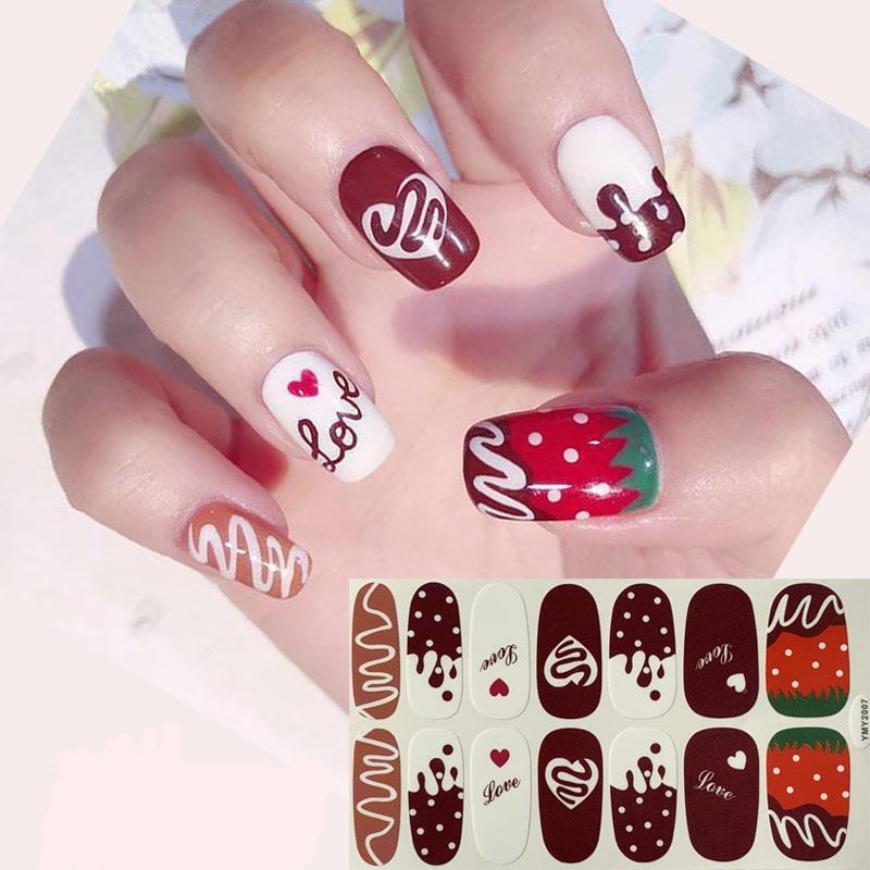 Nail Wraps Stickers YM023