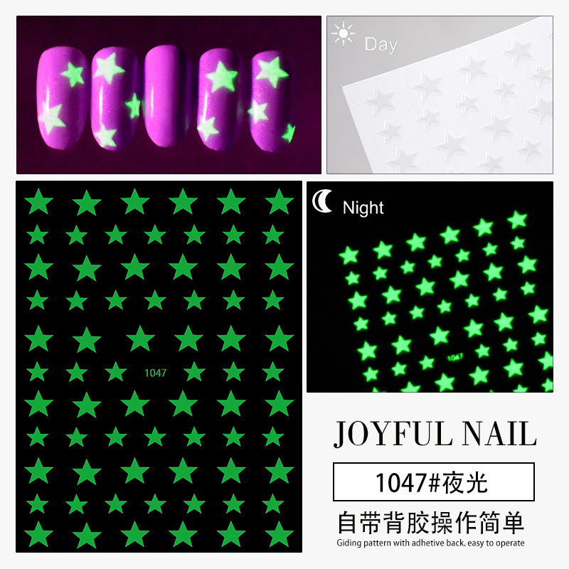 Nail Stickers JNS074