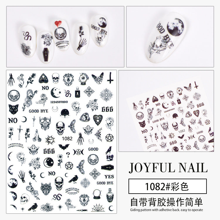 Nail Stickers JNS079