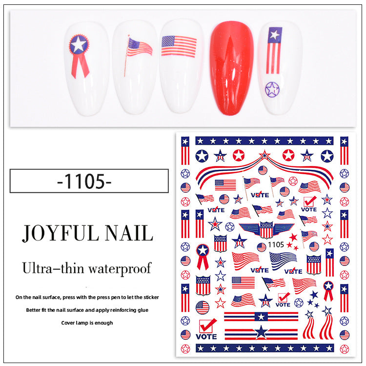 Nail Stickers JNS081