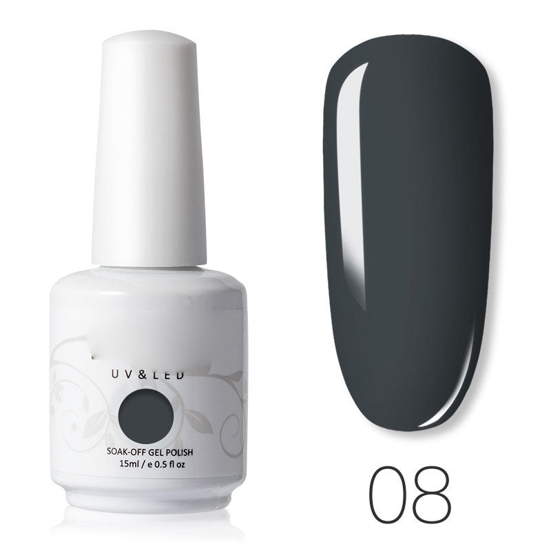 NGRO044 solid color nail polish 15ML