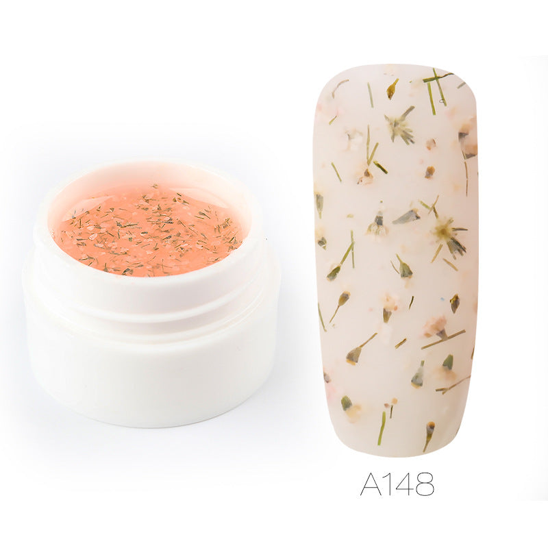 NGRO121 crystal clear petal dried flower glue functional glue