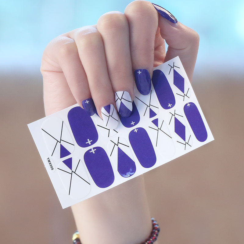 Nail Wraps Stickers YM001