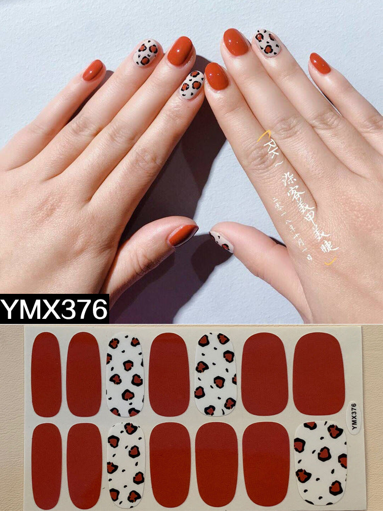 Nail Wraps Stickers YM008