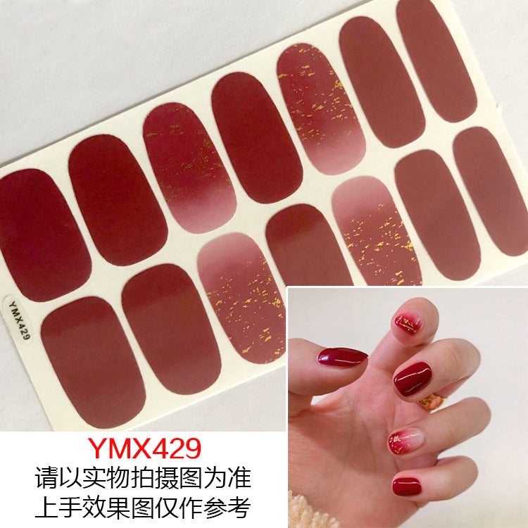 Nail Wraps Stickers YM012
