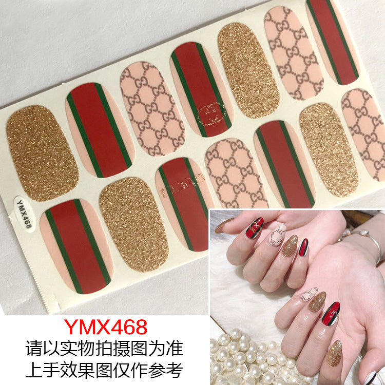 Nail Wraps Stickers YM011