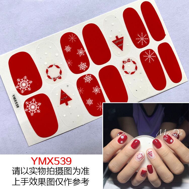 Nail Wraps Stickers YM018