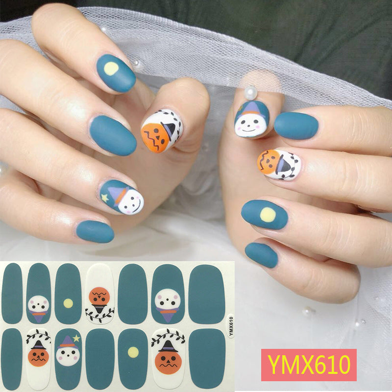 Nail Wraps Stickers YM025