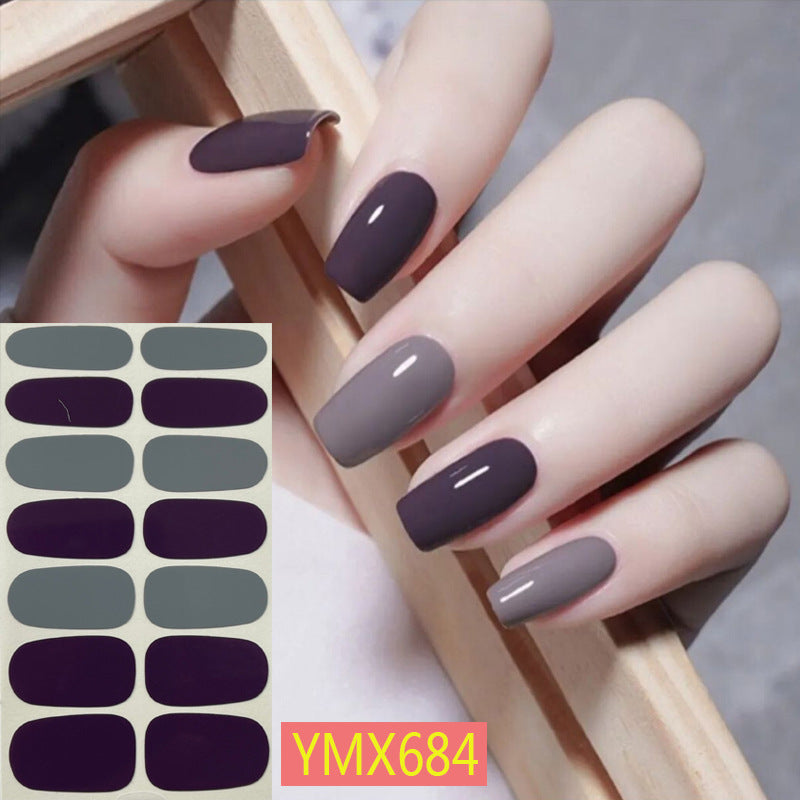 Nail Wraps Stickers YM020