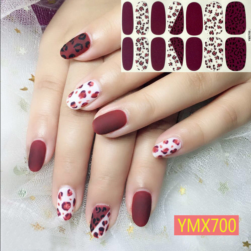 Nail Wraps Stickers YM021