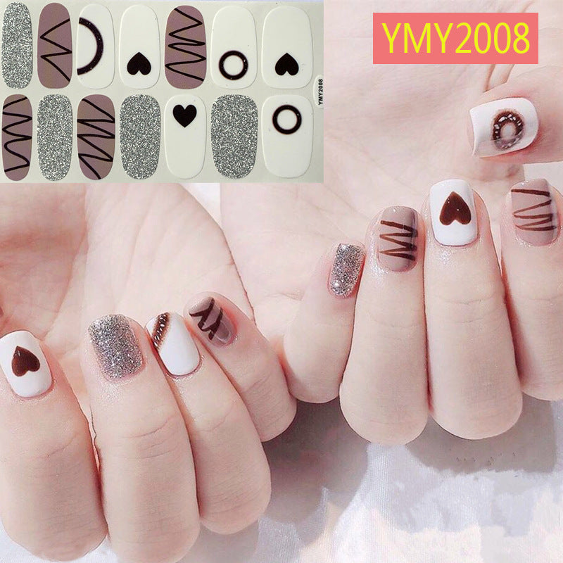 Nail Wraps Stickers YM023
