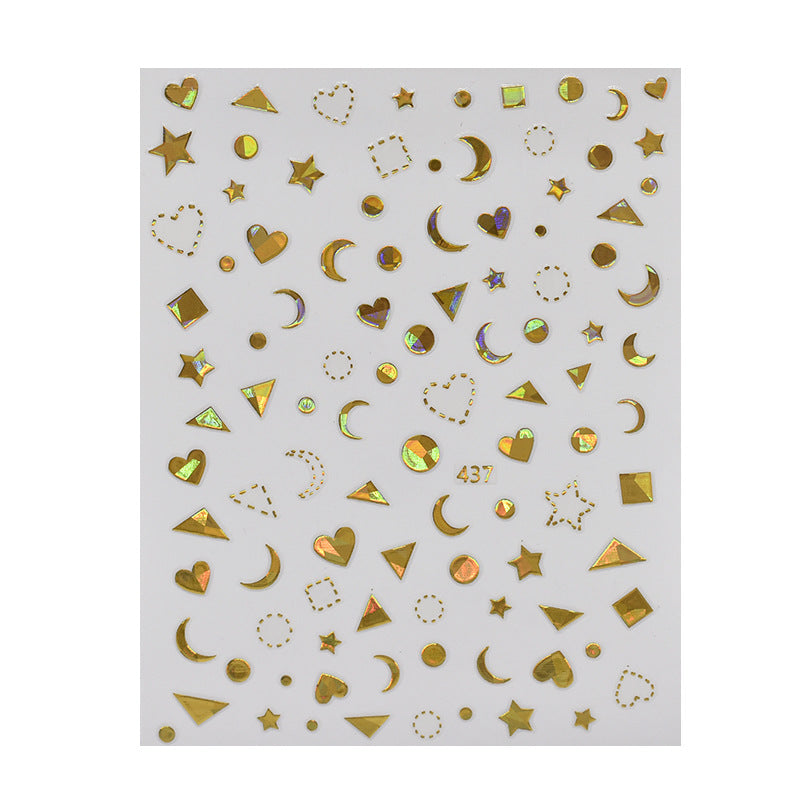 Nail Stickers JNS018