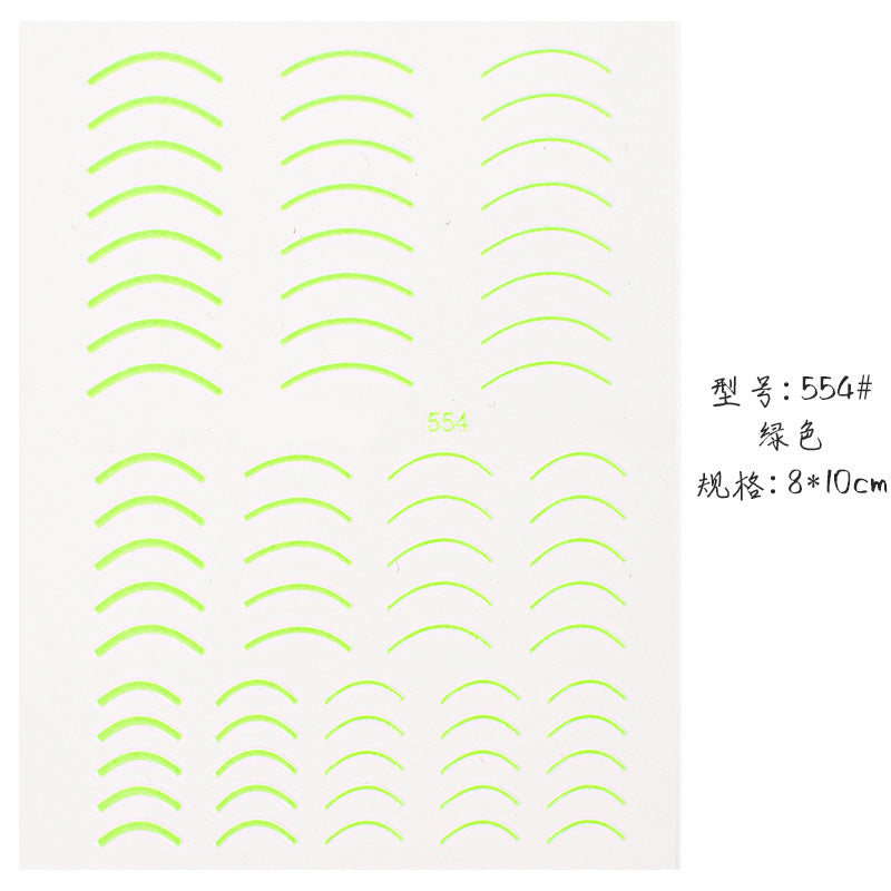 Nail Stickers JNS021