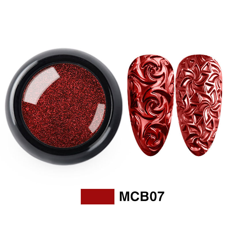 Nail Plate PNPOM011