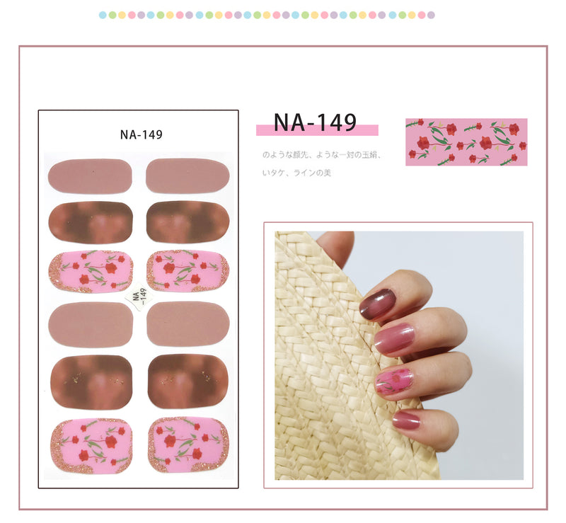 5D Nail Stickers  NSF028