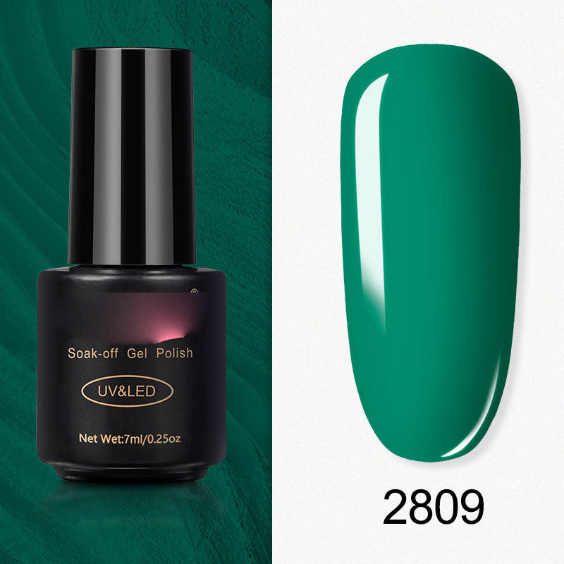 NGRO049 Green Nail Polish 7ML