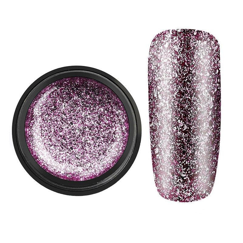 NGRO106 Sparkling Bright Platinum Nail Gel 5ML