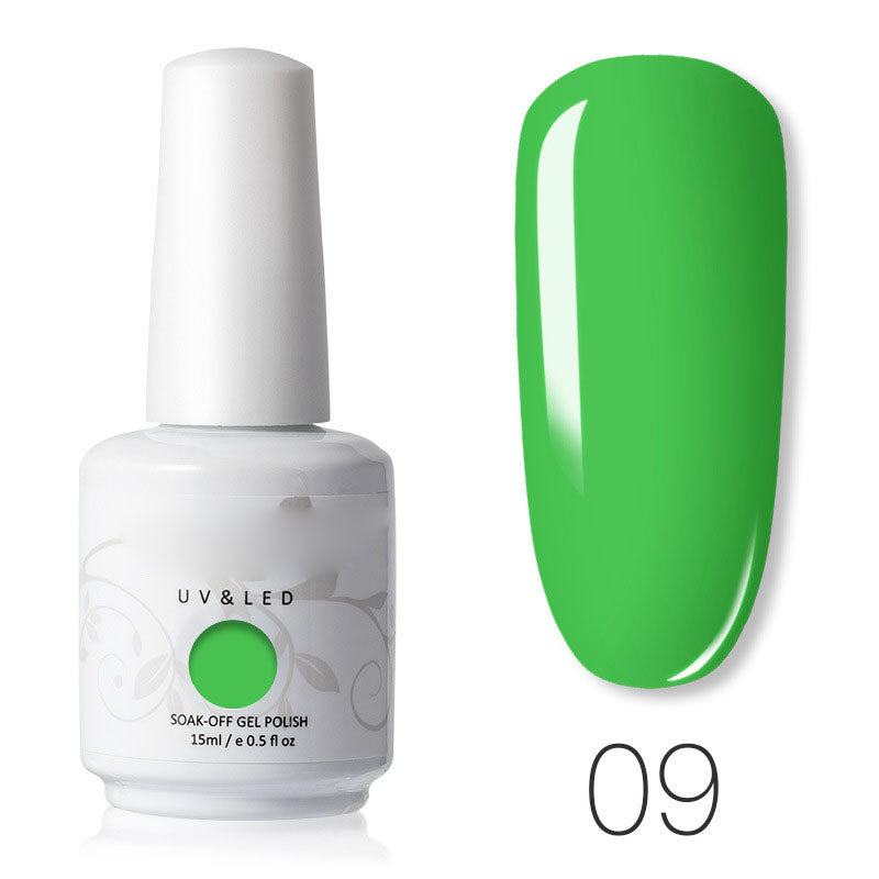 NGRO044 solid color nail polish 15ML