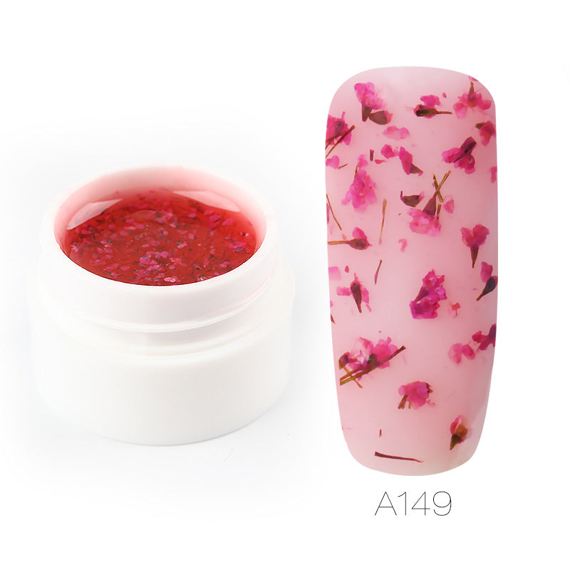 NGRO121 crystal clear petal dried flower glue functional glue