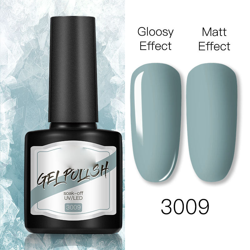 NGRO045 70 color nail polish glue 8ML plastic bottle