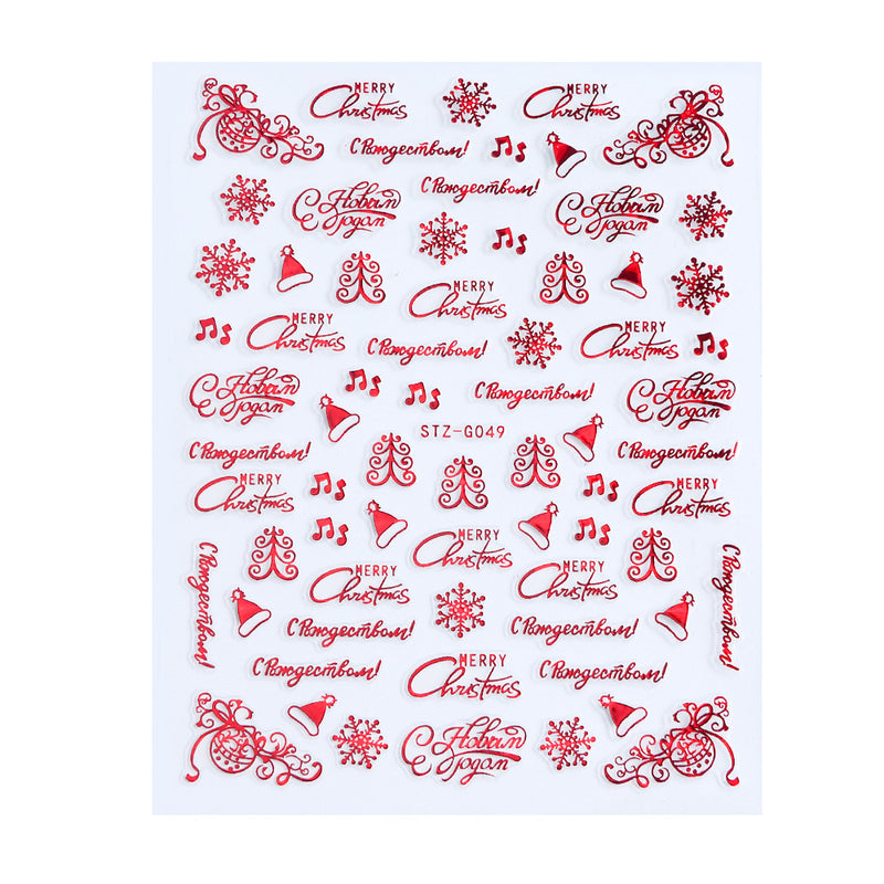 Nail Stickers NS048