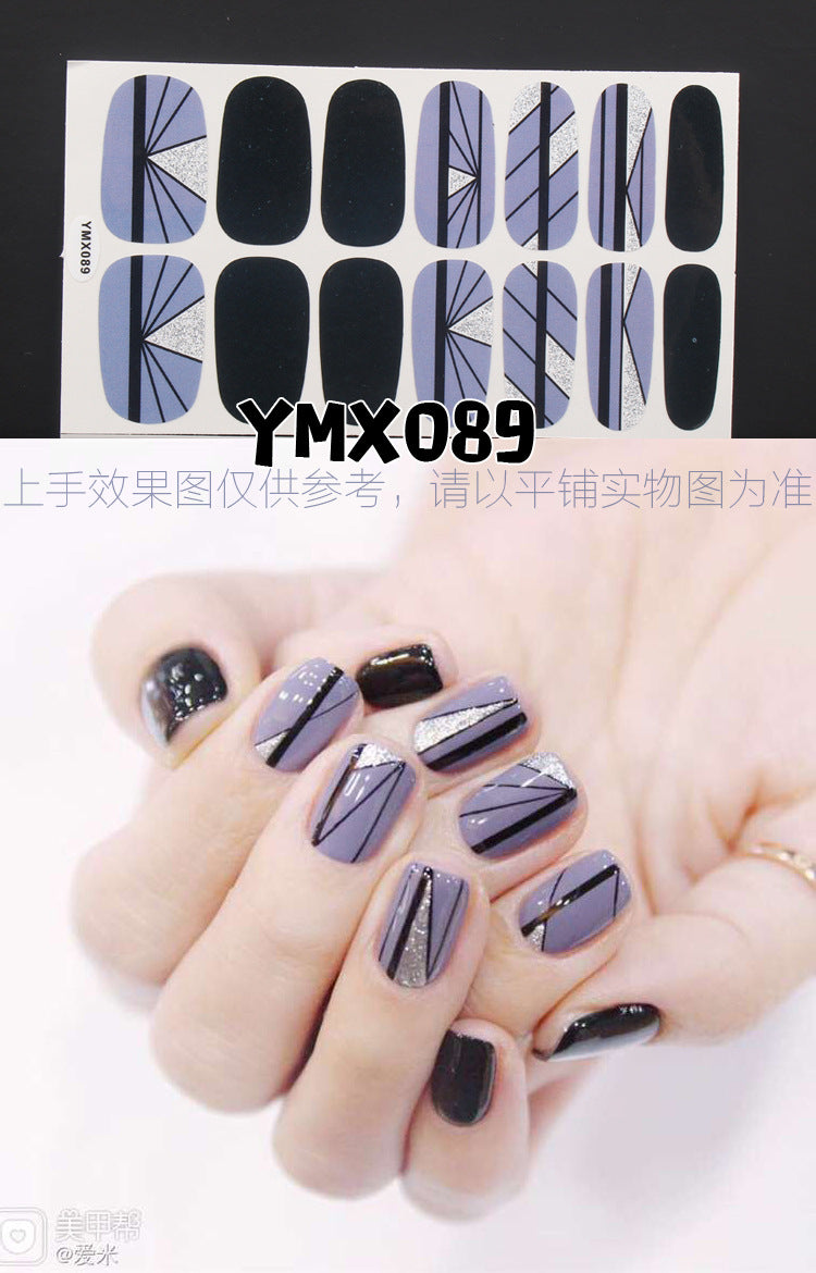 Nail Wraps Stickers YM006