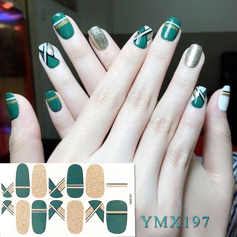 Nail Wraps Stickers YM019