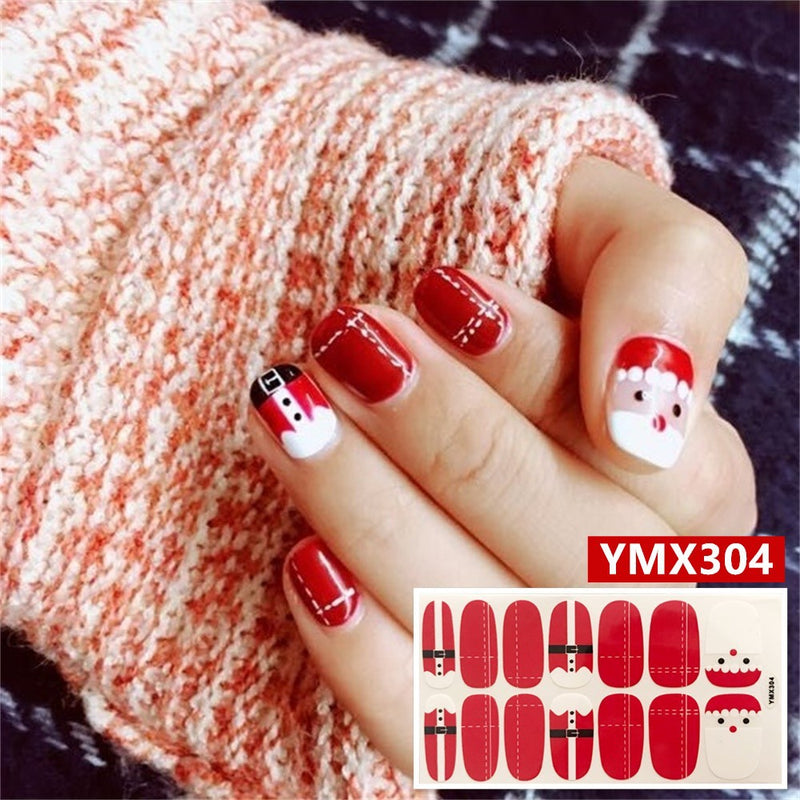 Nail Wraps Stickers YM003