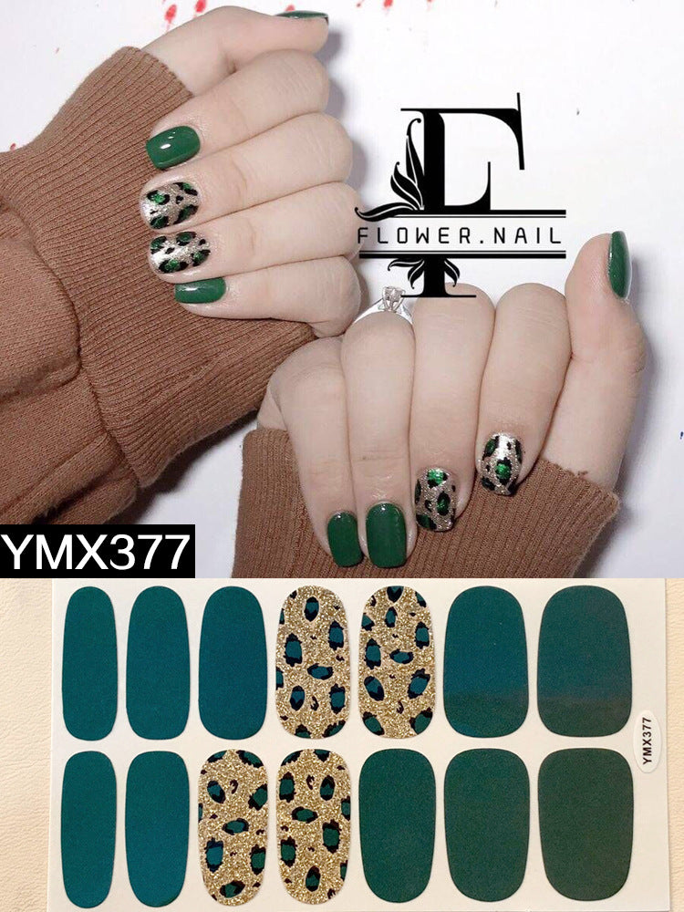 Nail Wraps Stickers YM008