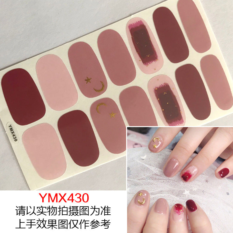 Nail Wraps Stickers YM012