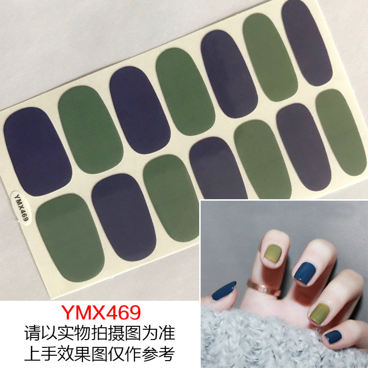 Nail Wraps Stickers YM011