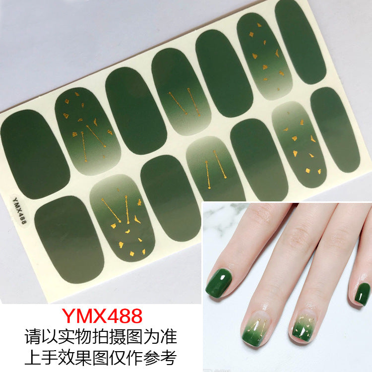Nail Wraps Stickers YM015