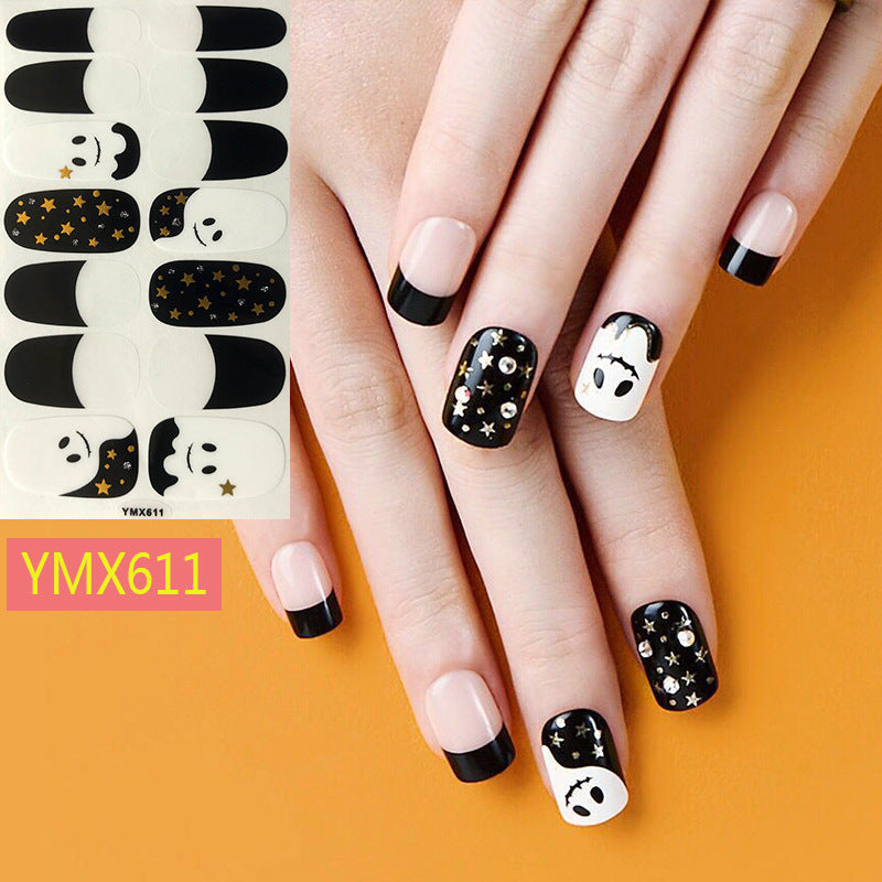 Nail Wraps Stickers YM025