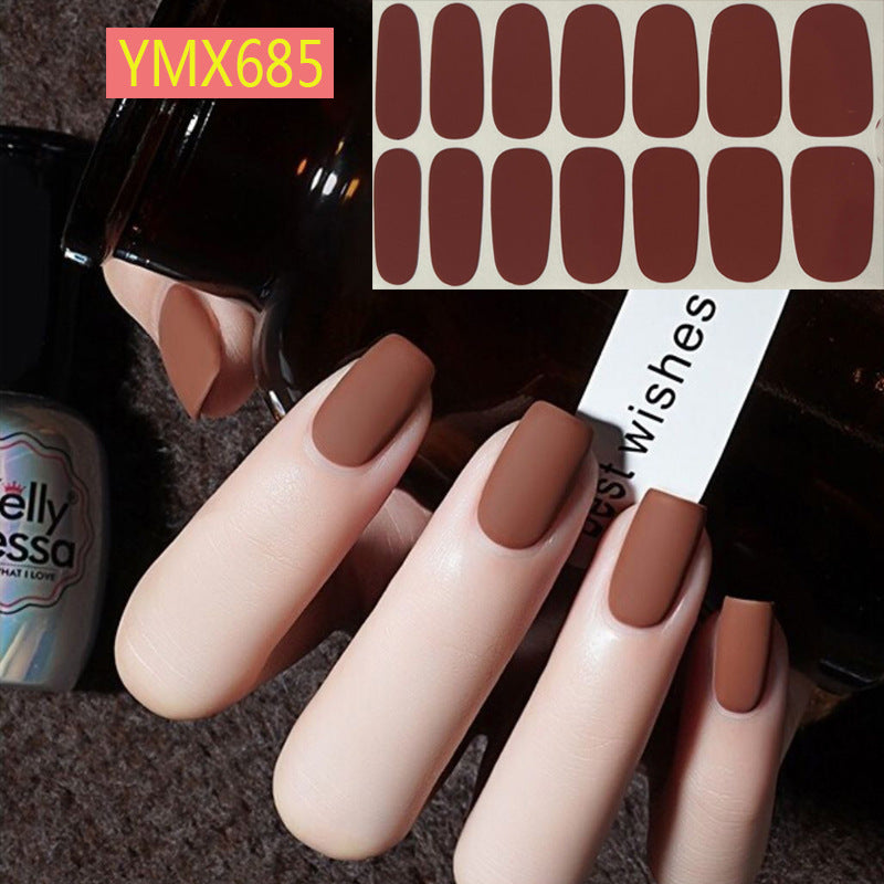 Nail Wraps Stickers YM020