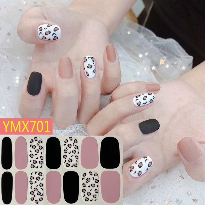 Nail Wraps Stickers YM021