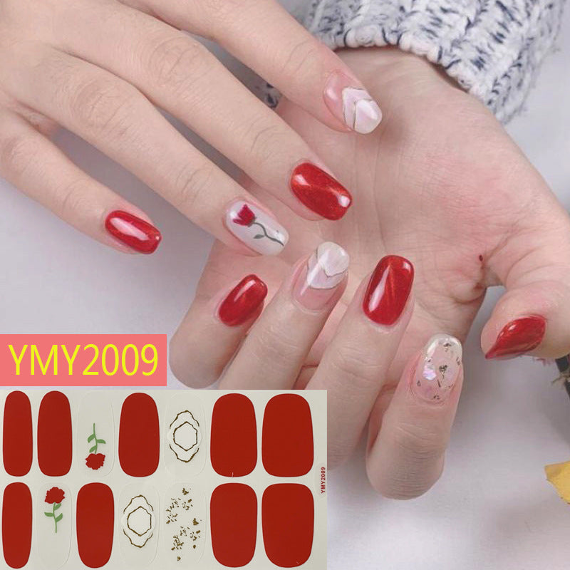 Nail Wraps Stickers YM023