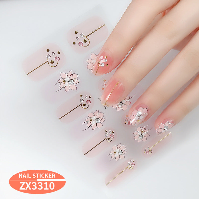 5D Nail Stickers  NSF036