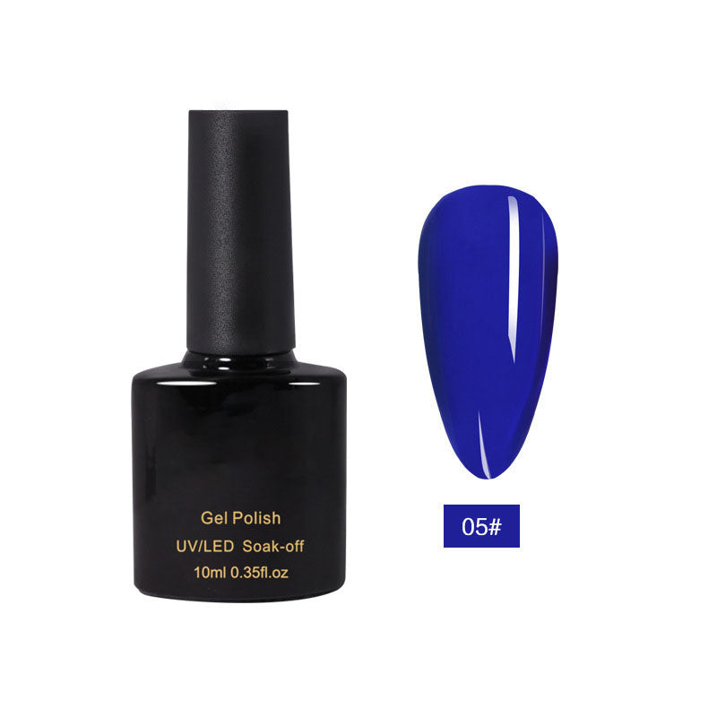 NGPF038 fluorescent color, candy color, jelly color, nail polish set