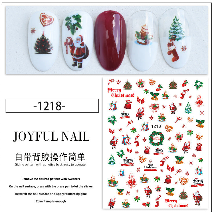 Nail Stickers JNS085
