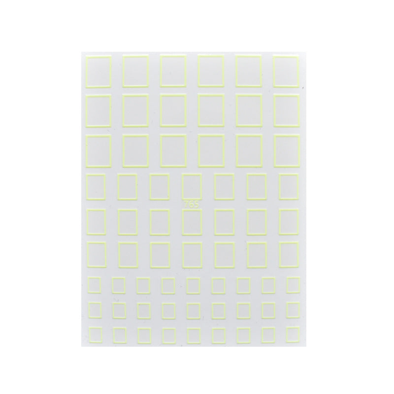Nail Stickers JNS032