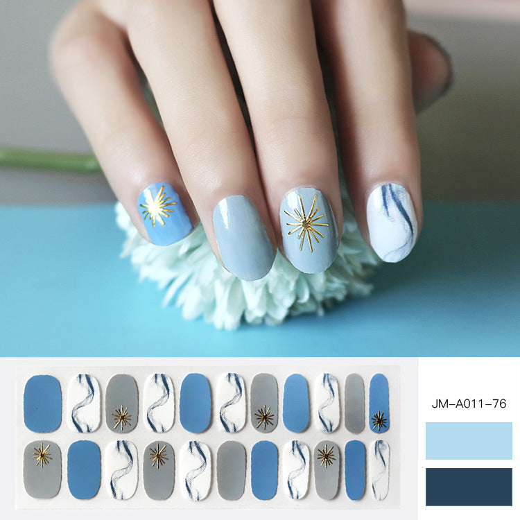 Christmas Press on Nail Tips CSNT002