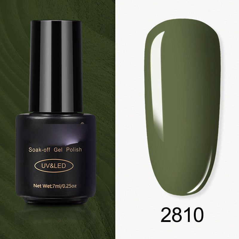 NGRO049 Green Nail Polish 7ML