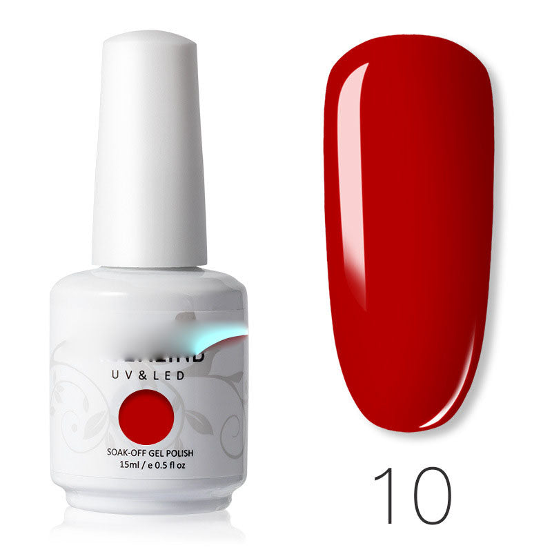 NGRO044 solid color nail polish 15ML
