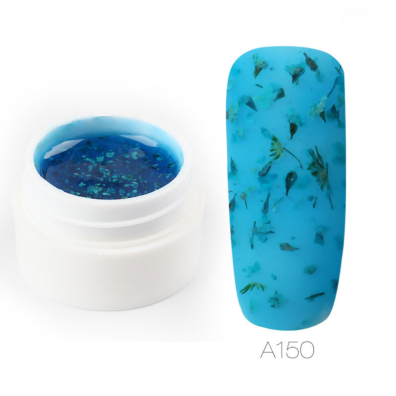 NGRO121 crystal clear petal dried flower glue functional glue