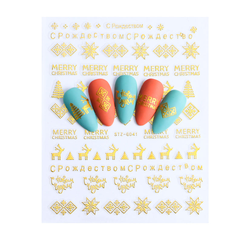 Nail Stickers NS048