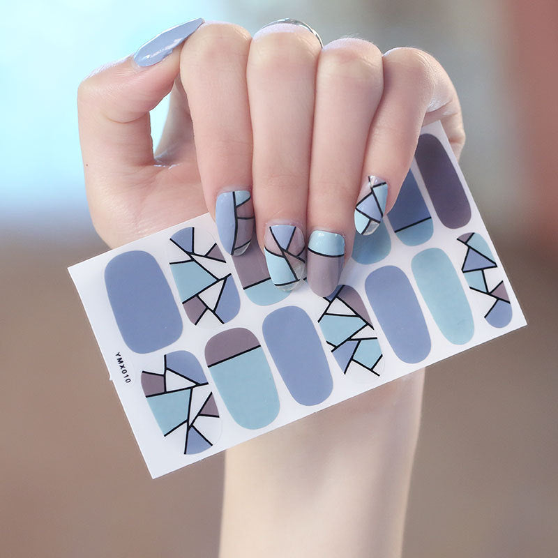Nail Wraps Stickers YM001