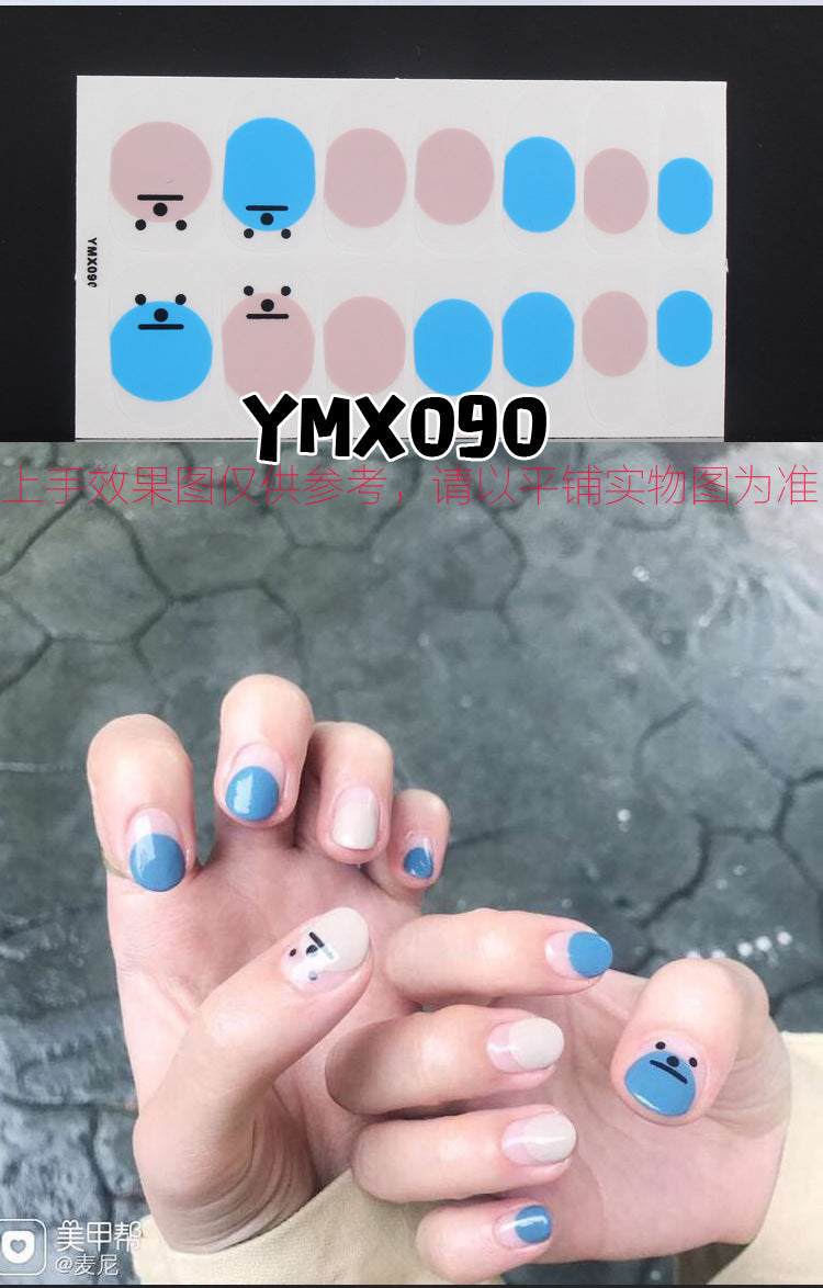 Nail Wraps Stickers YM006