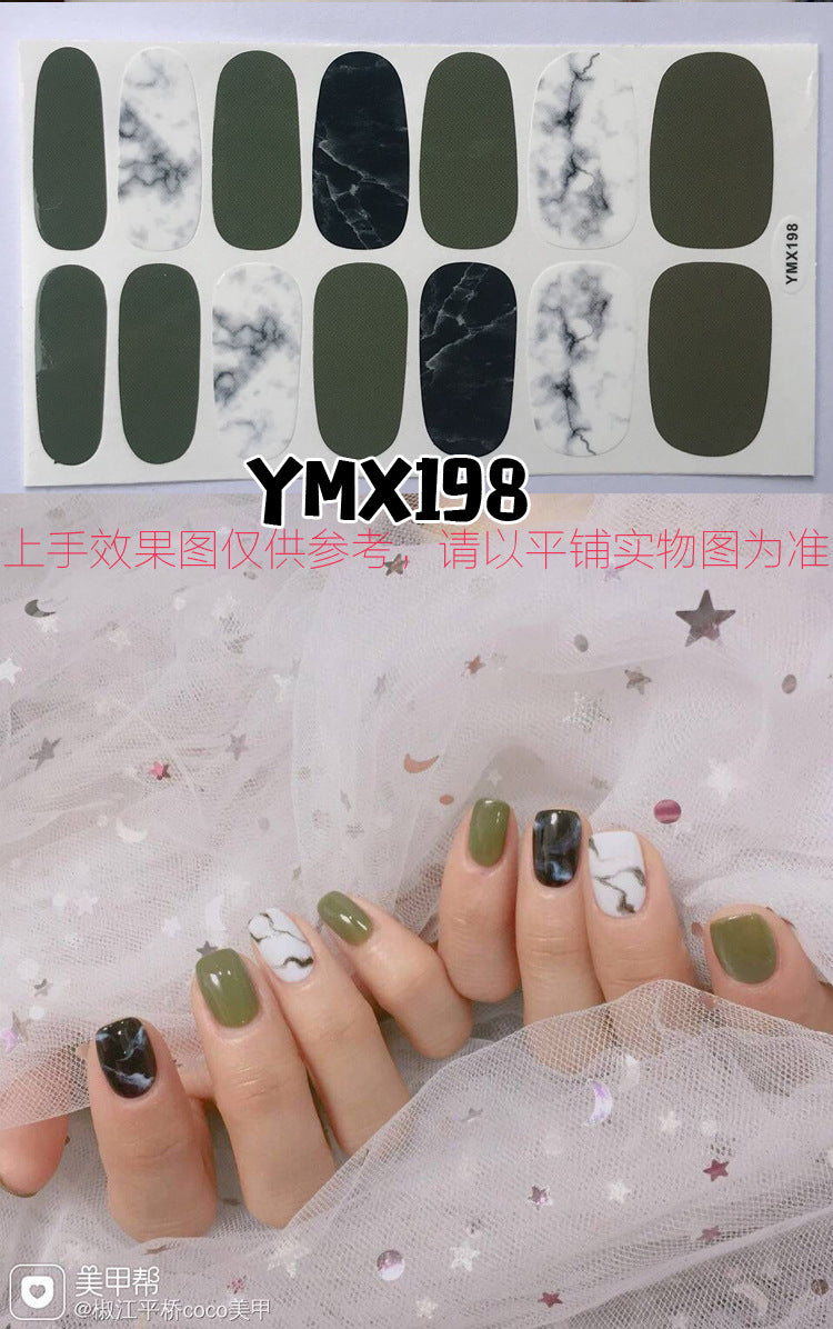Nail Wraps Stickers YM019