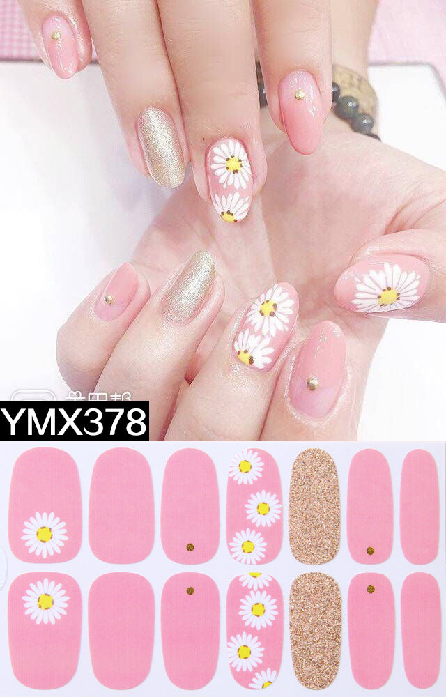 Nail Wraps Stickers YM008
