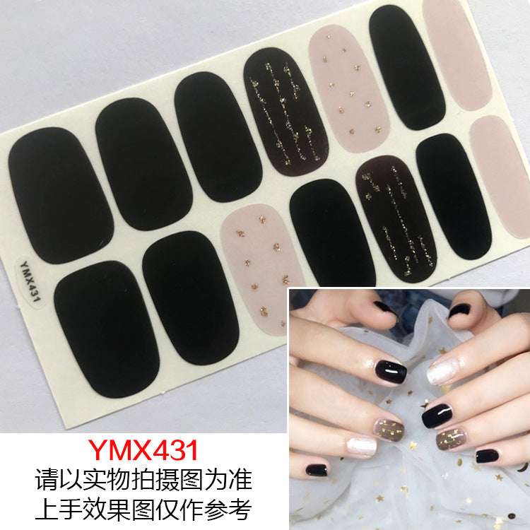 Nail Wraps Stickers YM012